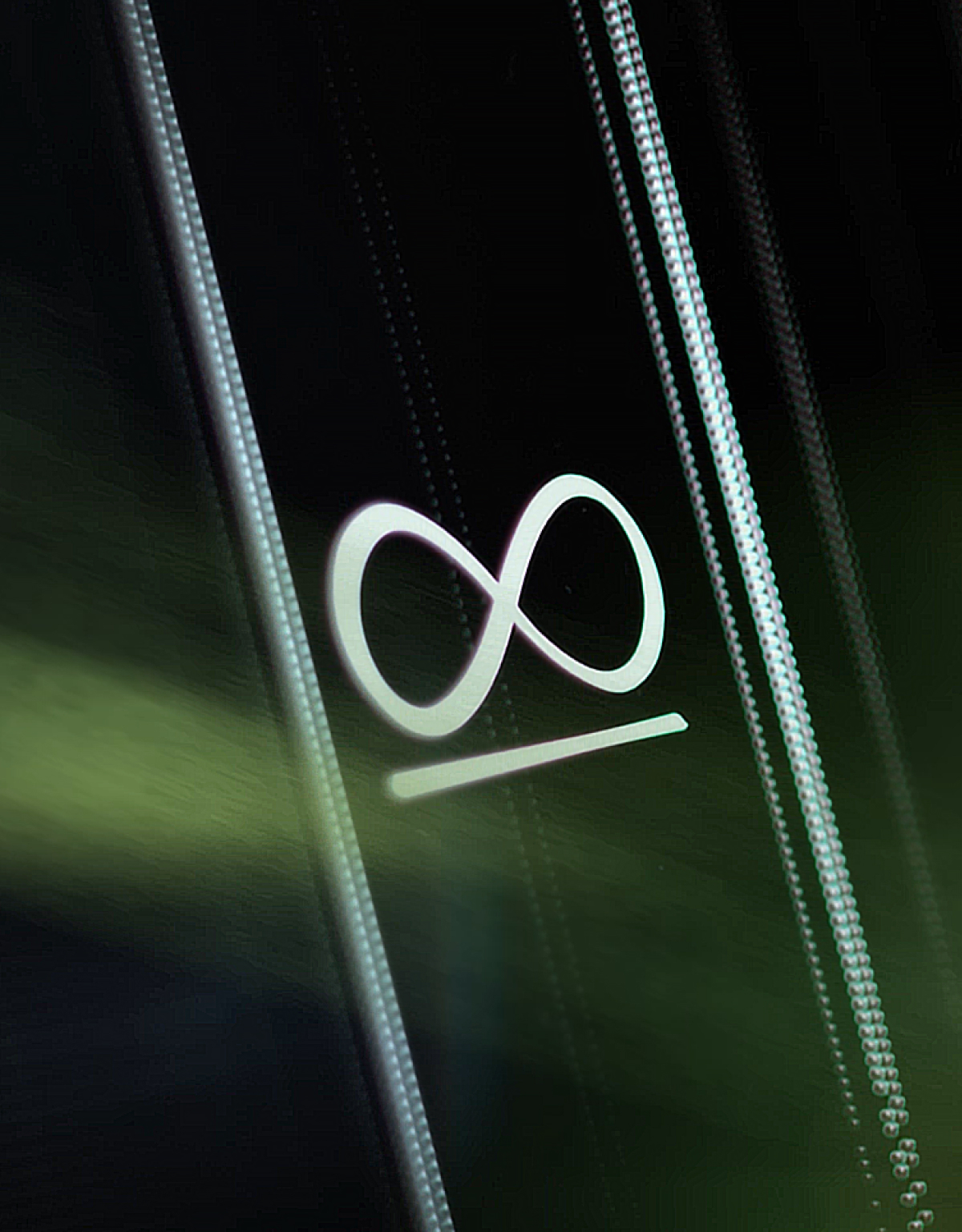 Black Badge infinity symbol