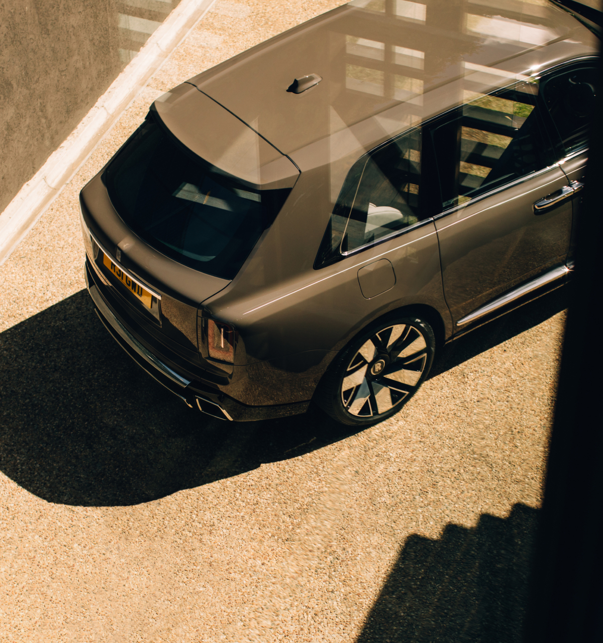 Top back of the Cullinan Series II