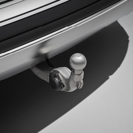 <p>Capable of 1.6 tonnes of loading, this tow hitch is a beneficial addition for self-confessed voyagers and explorers. Its versatile design allows you to tow trailers or support bike racks, and is electronically deployable for ultimate convenience. </p>