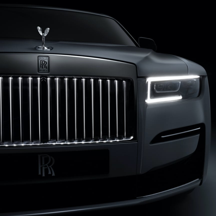 <p>A symbol of modernity, the Illuminated Grille epitomises the flawless quality of Rolls-Royce. The Illuminated Grille provides a unique and unmistakeable signature for both Ghost and Spectre, including whilst driving. This is complemented by effortless usability to switch the Illuminated Grille on or off at your command.</p>