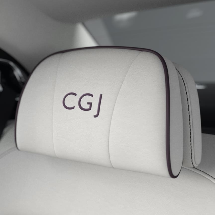 <p>The Rolls-Royce headrest comfort cushions add a new level of luxurious comfort to the rear compartment of your Rolls-Royce. Easily fitted and commissioned with Rolls-Royce monograms or your own personal initials for the ultimate personal touch.</p>