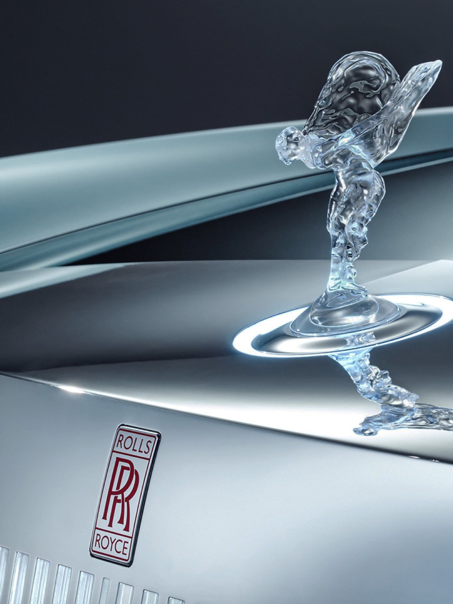 Introducing the visionary Rolls-Royce 103EX. Journey into the future of luxury travel, with our first ever autonomous motor car.