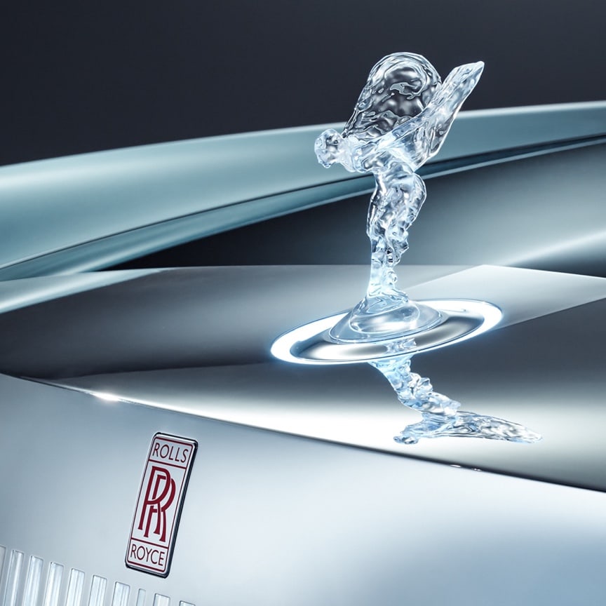 Introducing the visionary Rolls-Royce 103EX. Journey into the future of luxury travel, with our first ever autonomous motor car.
