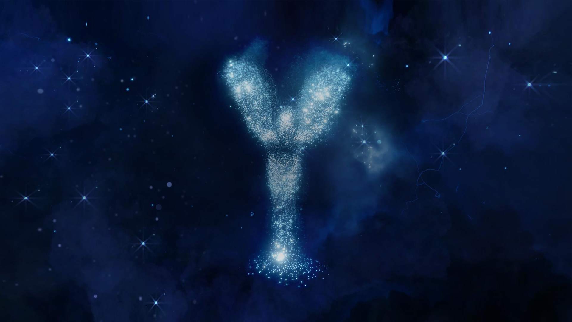 A recreation of Rolls-Royce's Spirit of Ecstasy emblem using Rolls-Royce's flagship star design