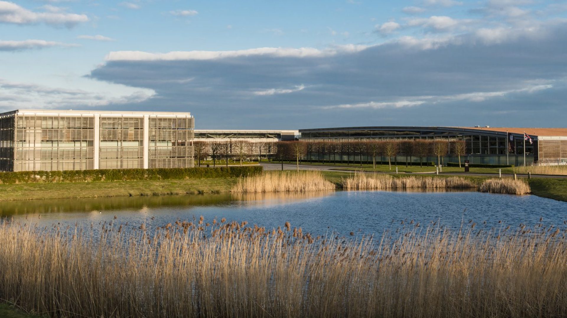 Rolls-Royce Motor Car's state-of-the-art manufacturing facility and headquarters in Goodwood
