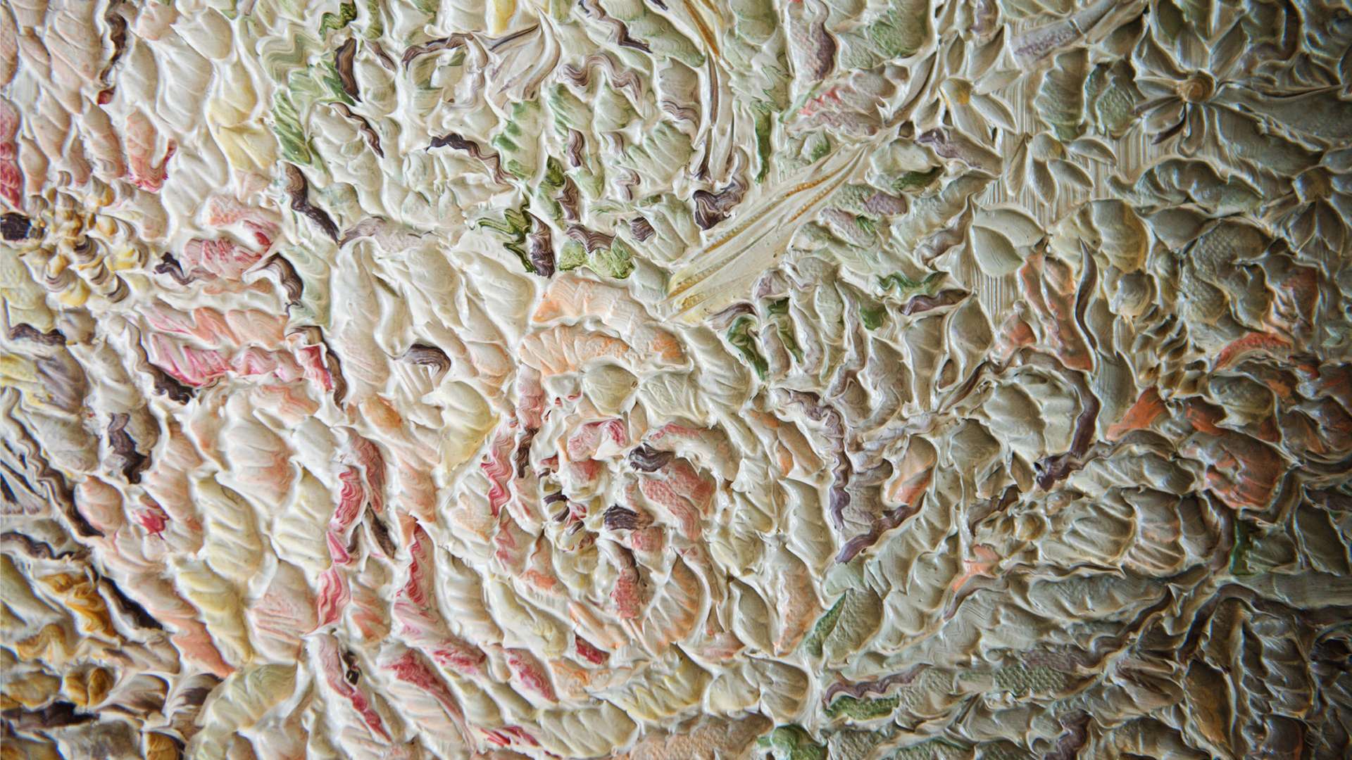 A close up of the Phantom Gallery created by Chinese artist Liang Yanwei for a bespoke Phantom Gallery