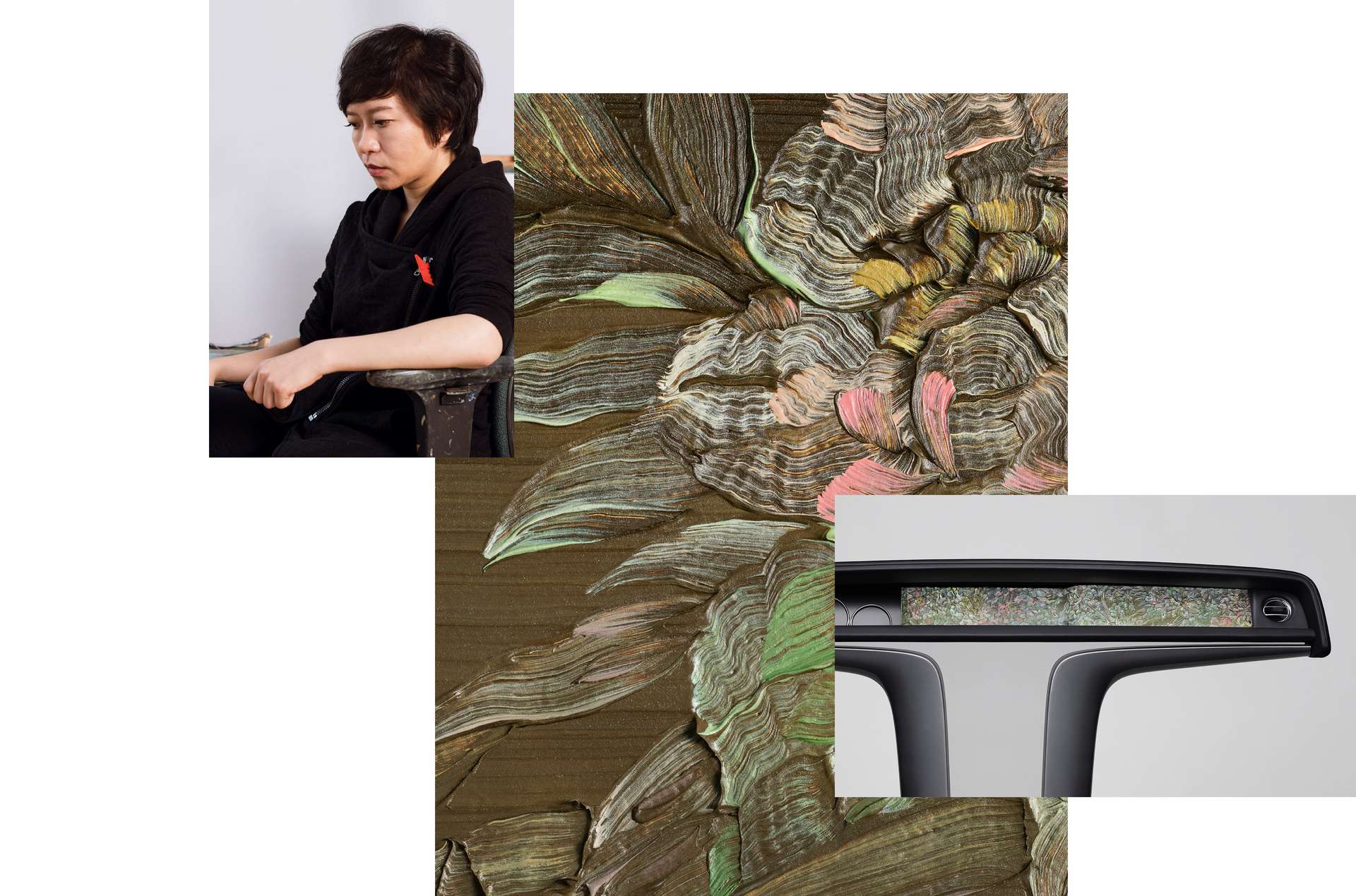 Acclaimed Chinese artist Liang Yanwei created a bespoke Phantom Gallery representing an autumnal English countryside