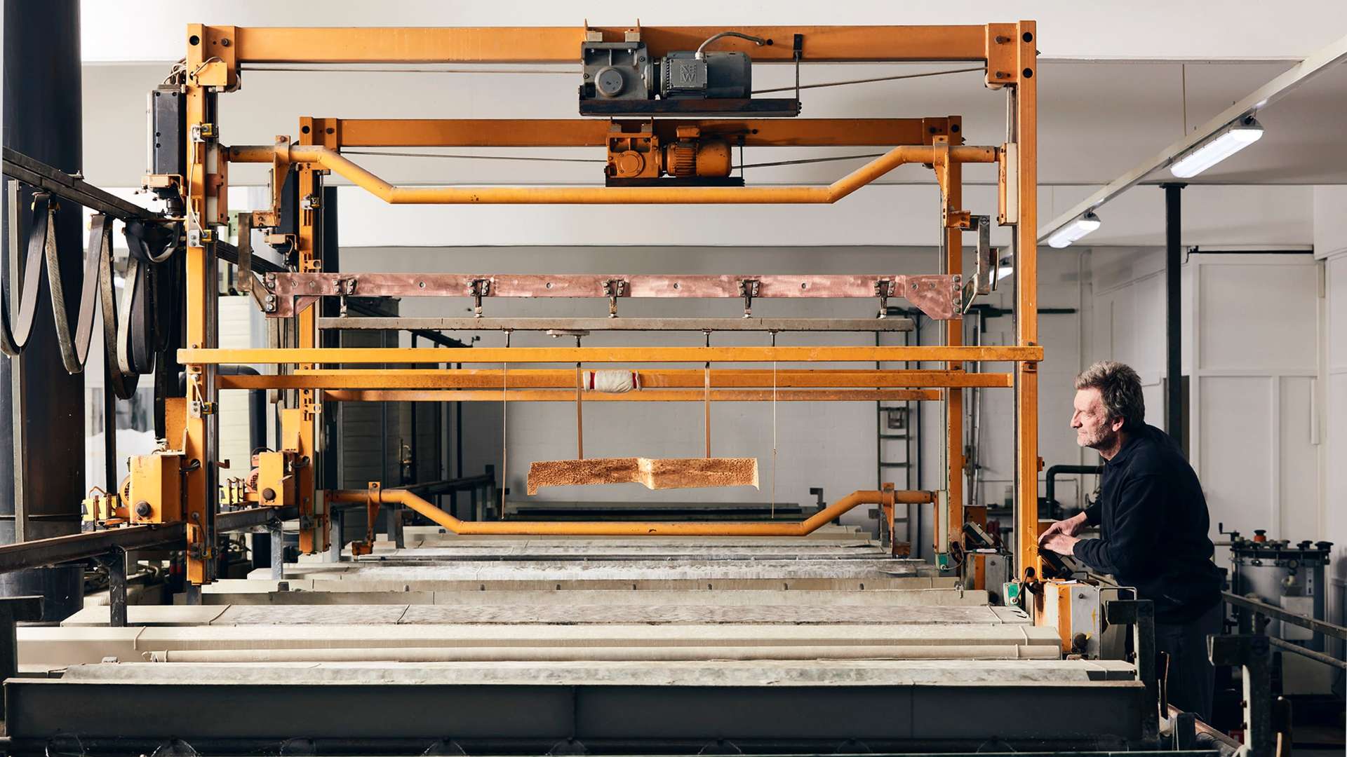 Bespoke Phantom Gallery artwork Digital Soul being created by designer Thorsten Franck