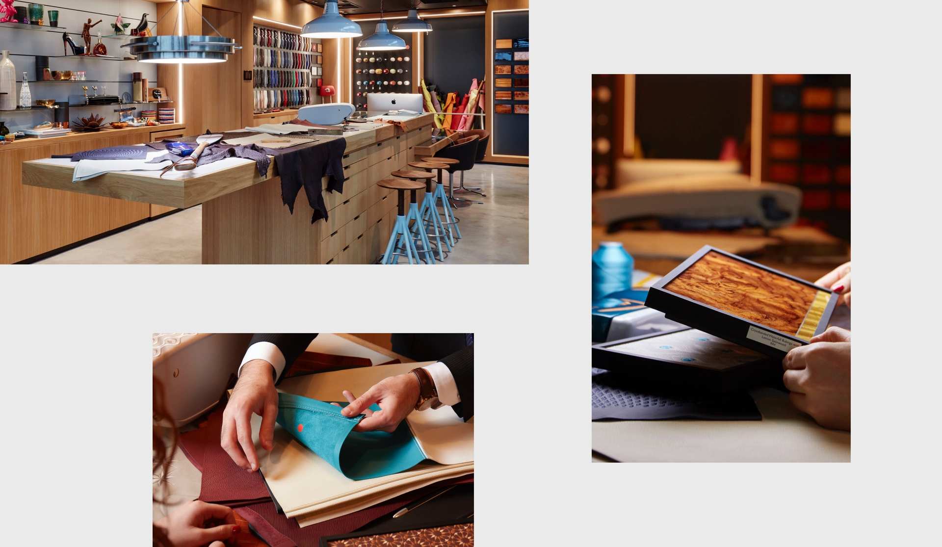 Images from the Bespoke Studio at Goodwood, home of Rolls-Royce Motor Cars