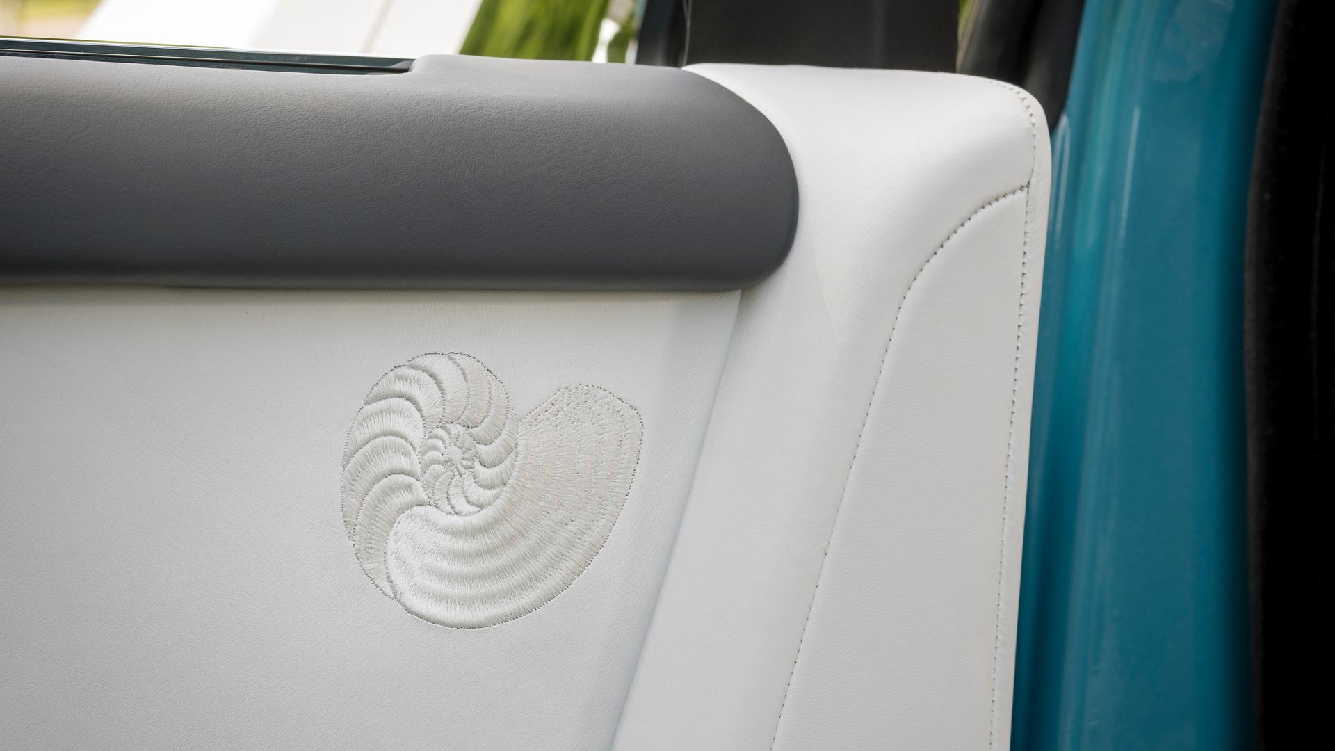 The interior of a bespoke Rolls-Royce Phantom Motor Car