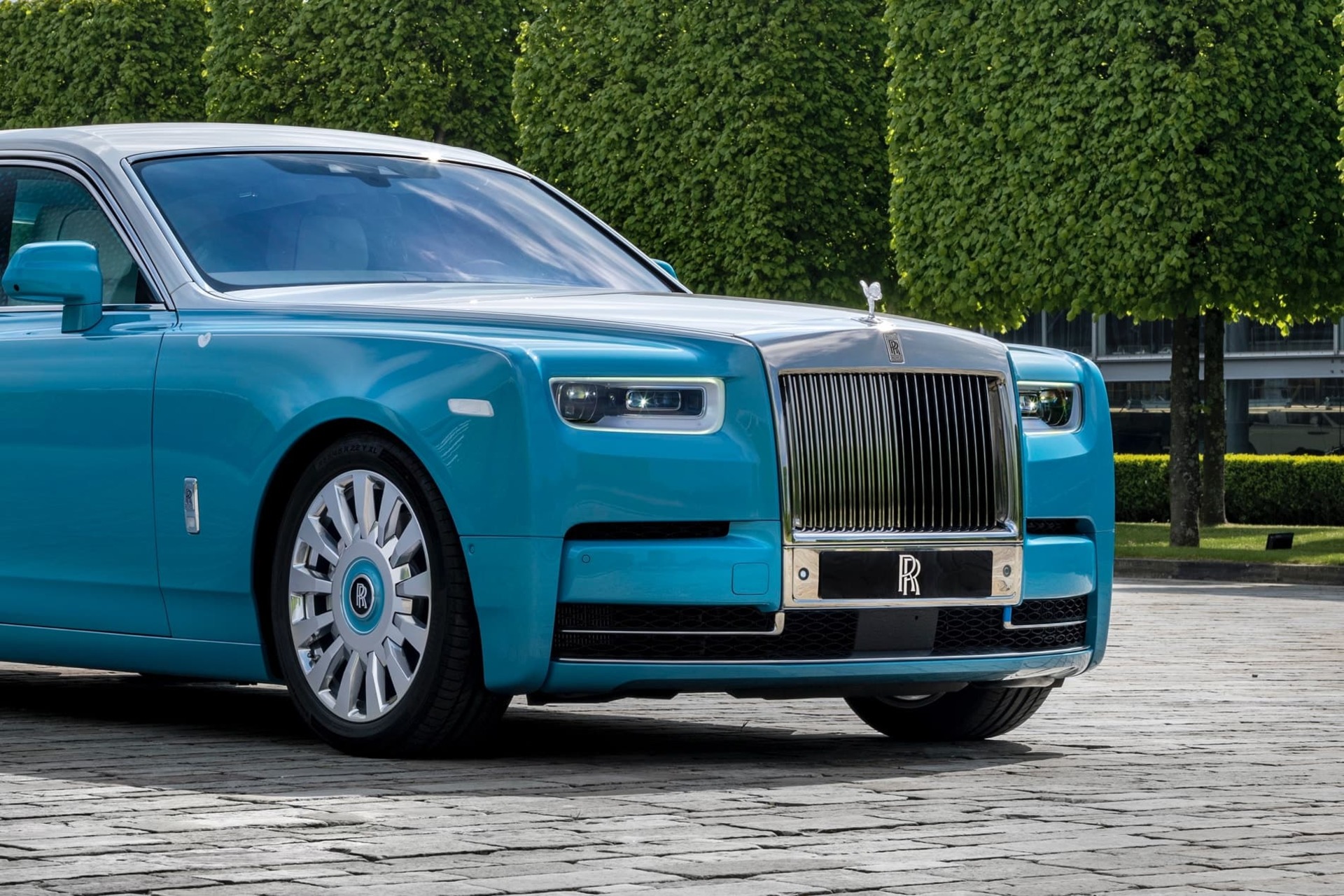 A bespoke Rolls-Royce Phantom Motor Car
