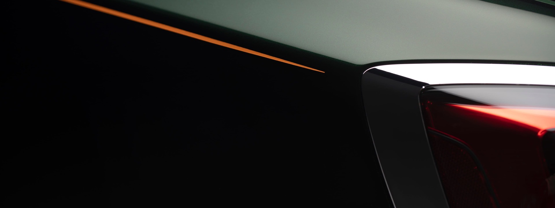 Close-up detail of the Rolls-Royce Ghost Extended motor car