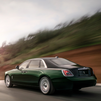 Envision an original with Bespoke services.