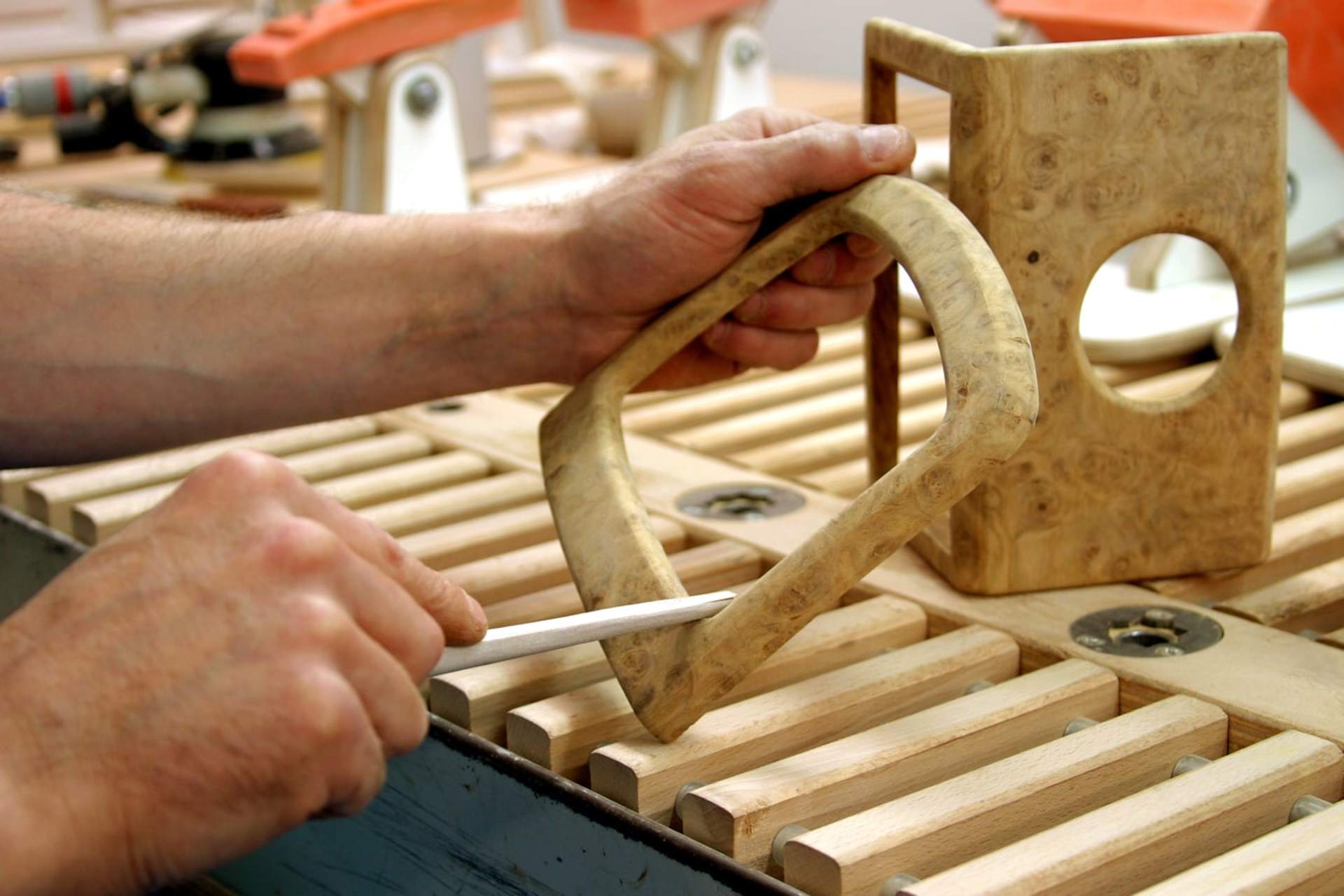 image of roll-royce bespoke manufacturing process 