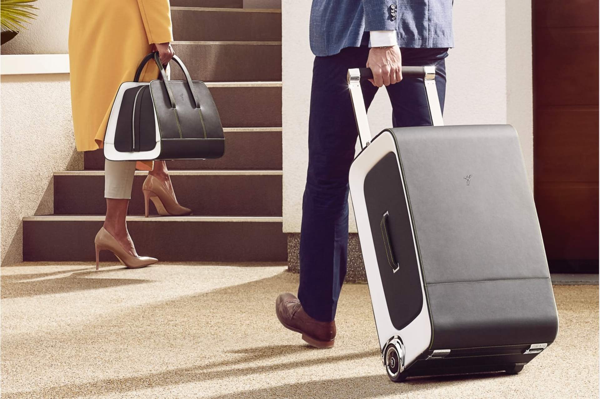 image of rolls-royce luggage 