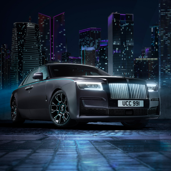 Black Badge Ghost lives after dark, igniting the rebel within. Powerful, agile, and fearless, it is the most potent manifestation of Rolls-Royce yet — a drive defined by unrelenting force and finesse.