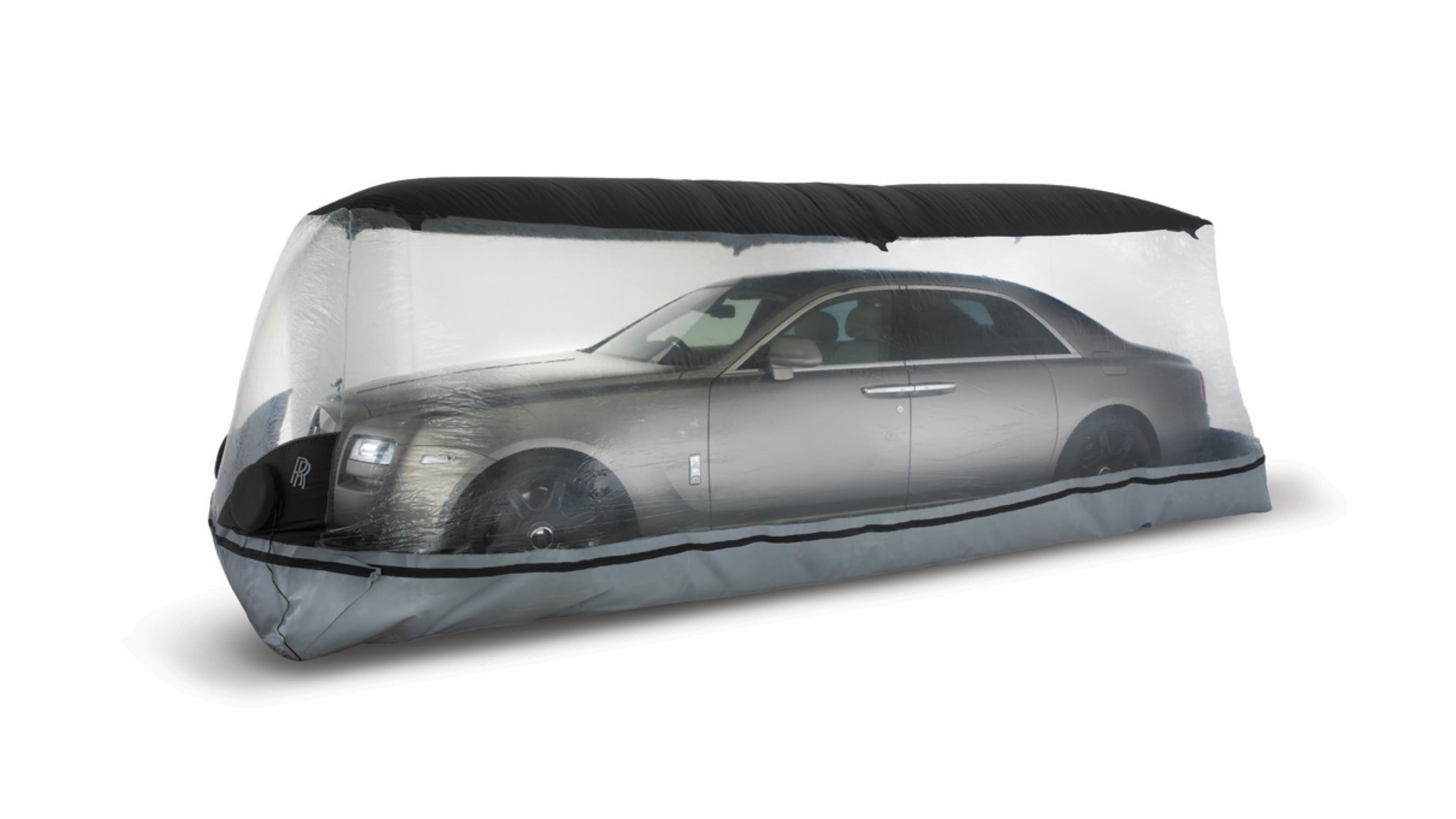 Airflow storage system designed to keep your Rolls-Royce Ghost motor car in pristine condition in a dust, dirt and damp-free environment