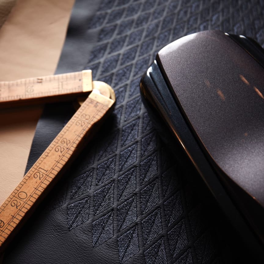 Desirable accessories personalised to your liking. 