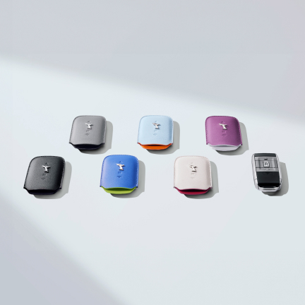 <p>做工精美的皮革钥匙套能够有效保护您的劳斯莱斯汽车钥匙。钥匙套提供多种精心设计的颜色选择，并可搭配鲜艳的对比色衬里，令其尤为引人注目。此外，亦可选择纯黑色款式，呈现更为简约低调的风格。</p>
