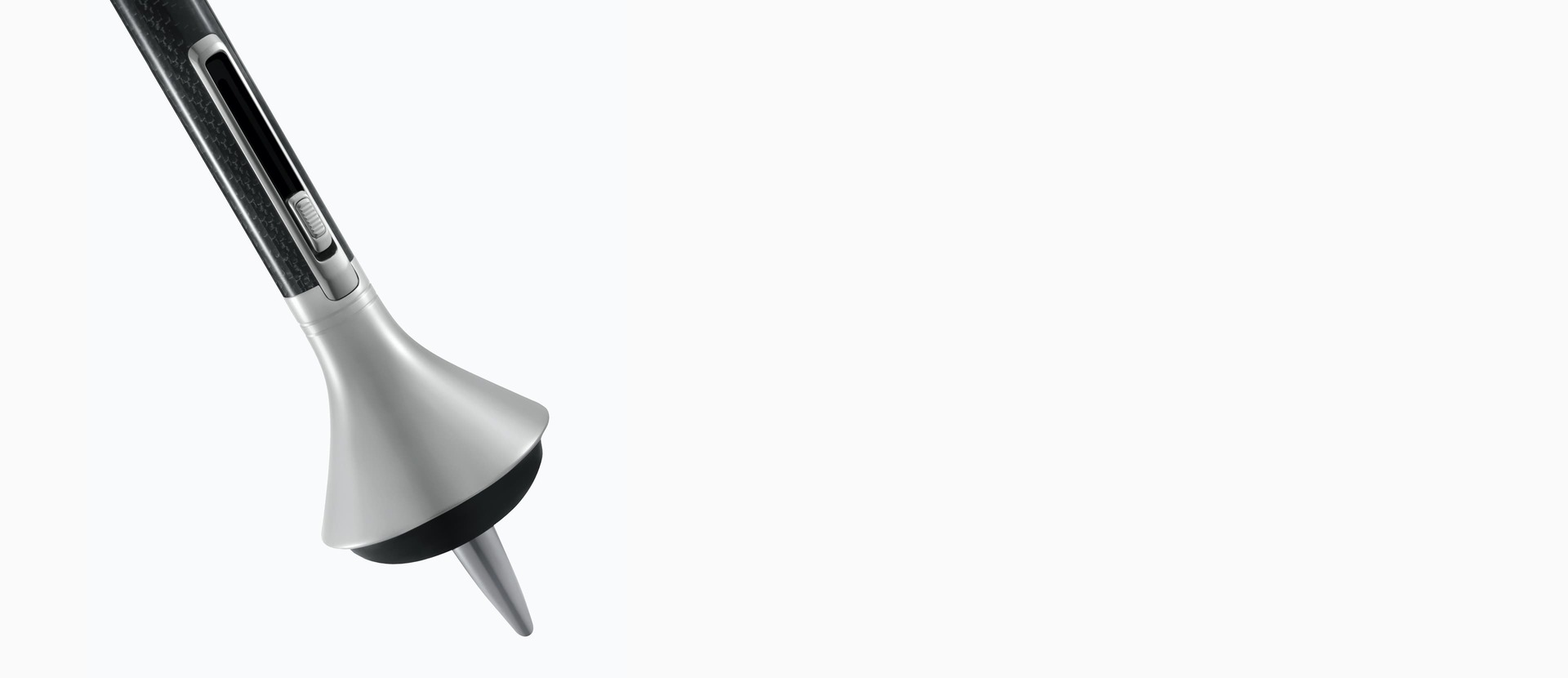 The Rolls-Royce Pursuit Seat with deployable spike at the end its carbon fibre shaft