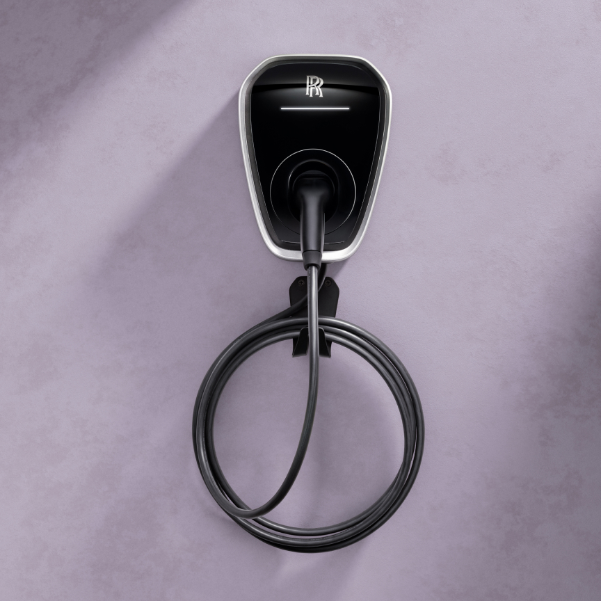 Convenient charging from your home.