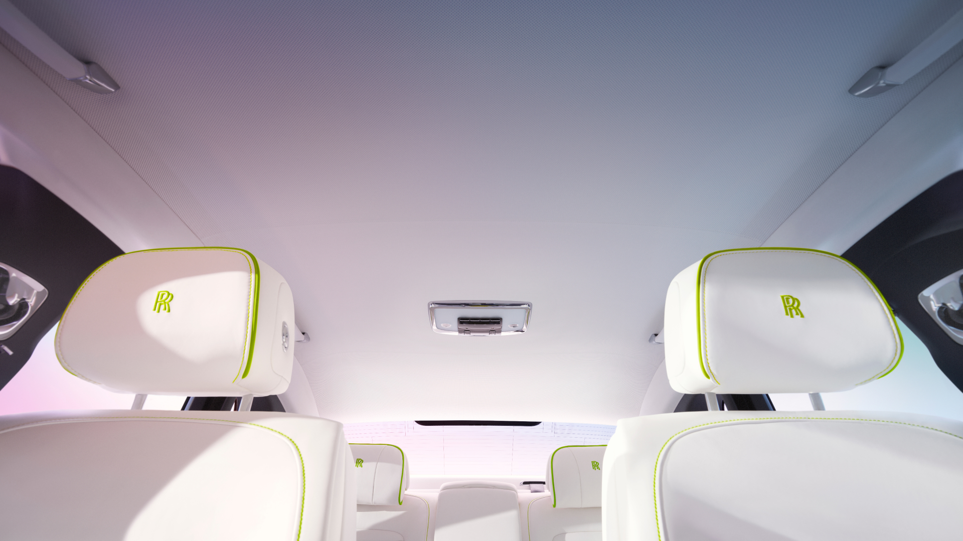 Star light design turned off in Ghost