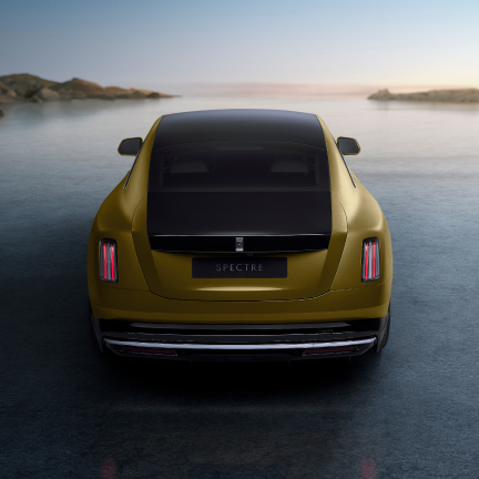 The marque’s first all-electric motor car is a prophecy fulfilled. 