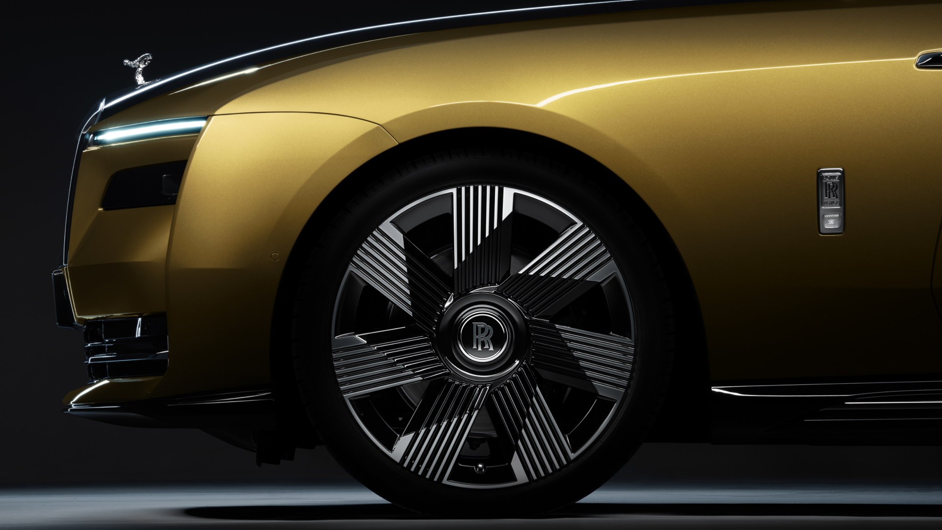 Detailed wheelbase design of Spectre
