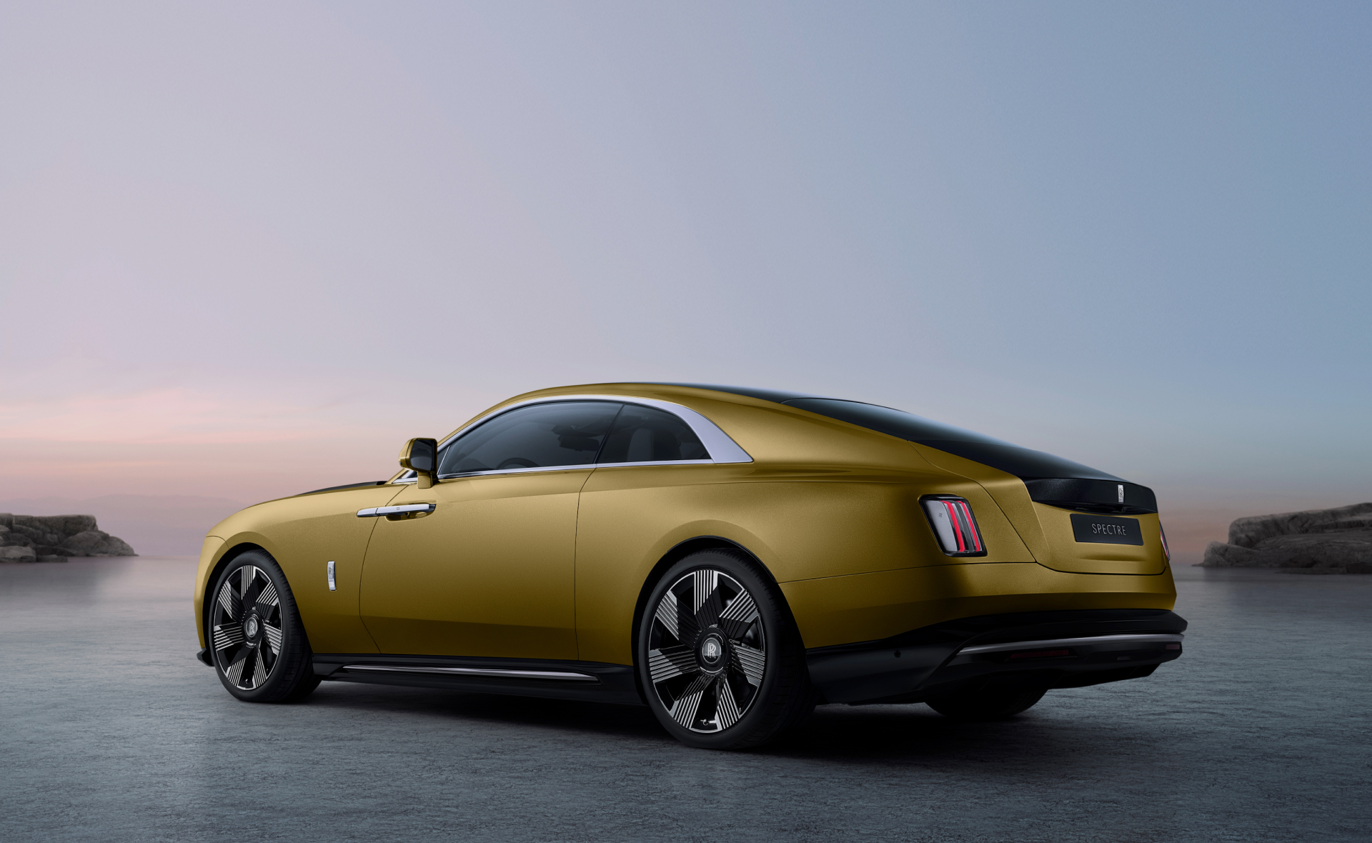 Side profile shot of Spectre 